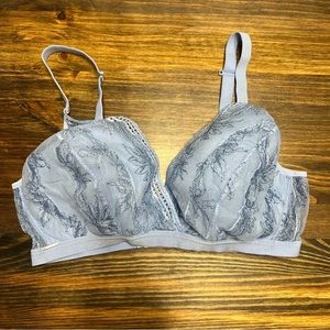 Chantelle Blue Mystic Wireless Bralette XL